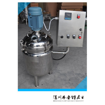 stainless steel electric heating mixing tank